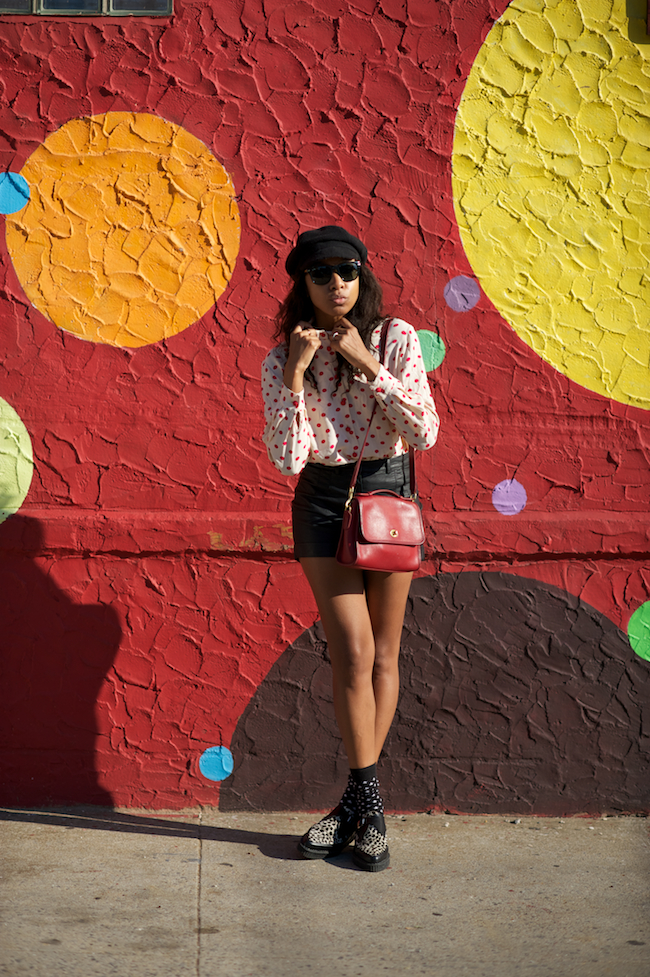 Polka dot — archive photograph 1