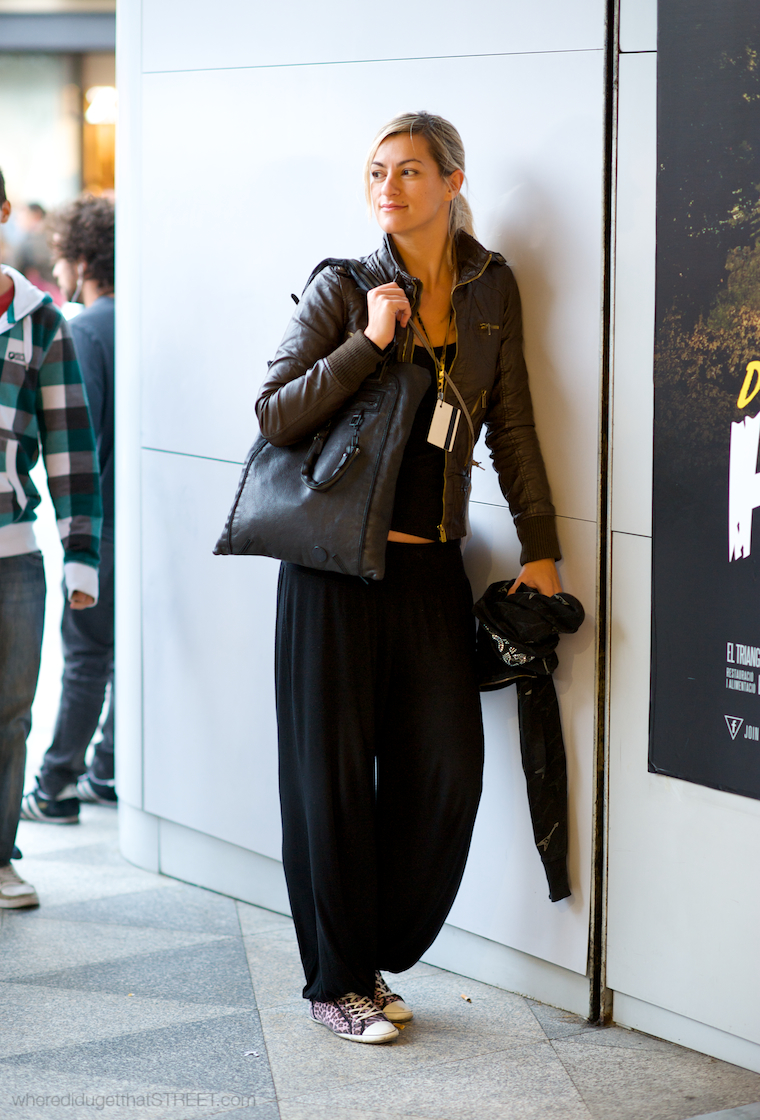 Barcelona – Bomber jacket