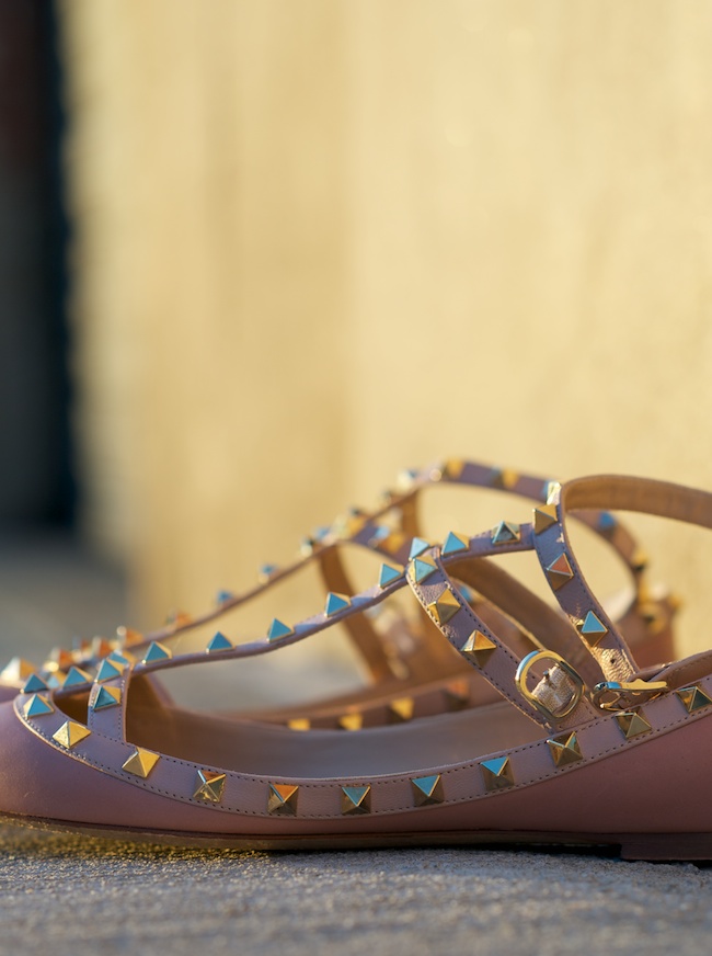 Valentino flats