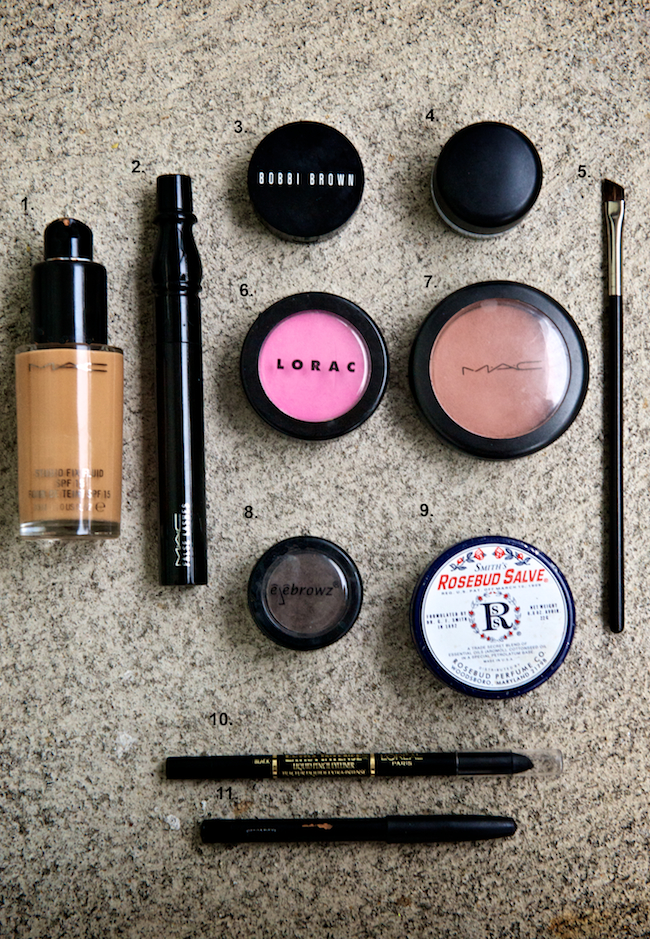 My make up & skin care routine — archive photograph 1