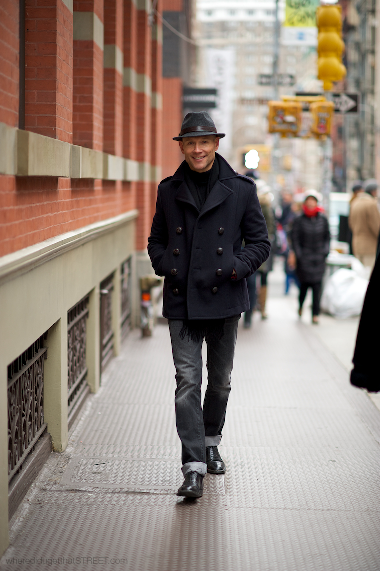 The peacoat