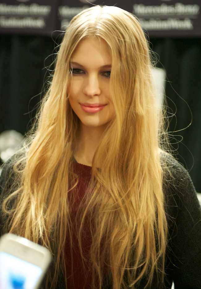 Backstage – Jill Stuart Fall 2012 — archive photograph 1