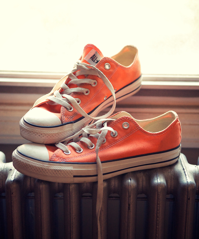 Converse Chuck Taylors – To Stud or Not To Stud — archive photograph 1