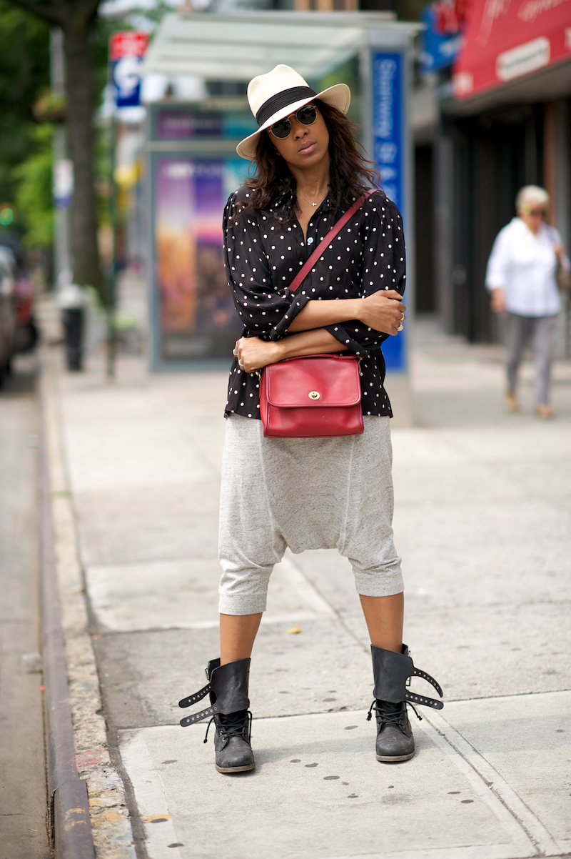 When you wear what you want…