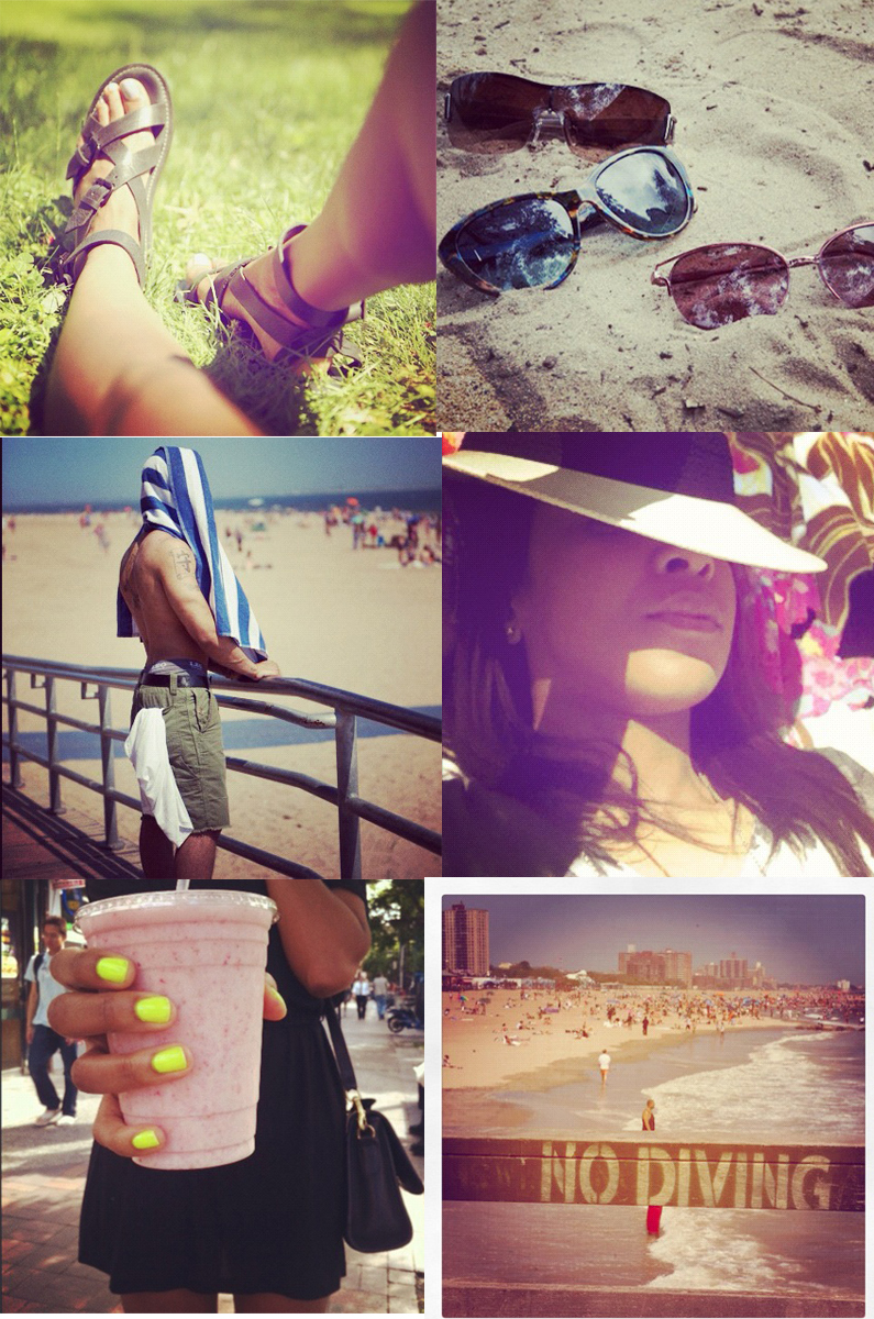 Summer (So Far) On Instagram