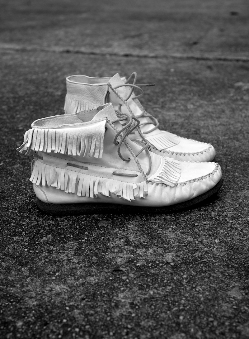 White Moccasins