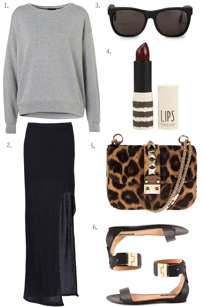 The Sweatshirt: 2 Ways