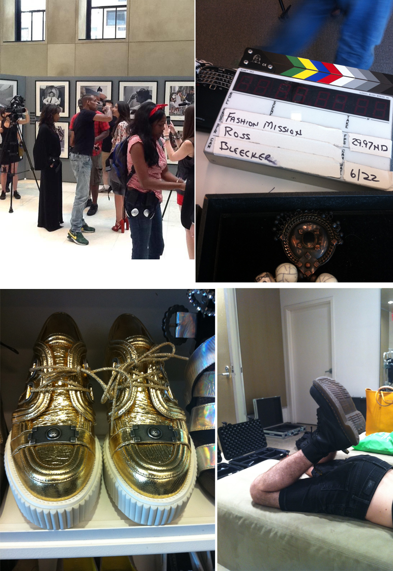 Behind The Scenes: Marie Claire