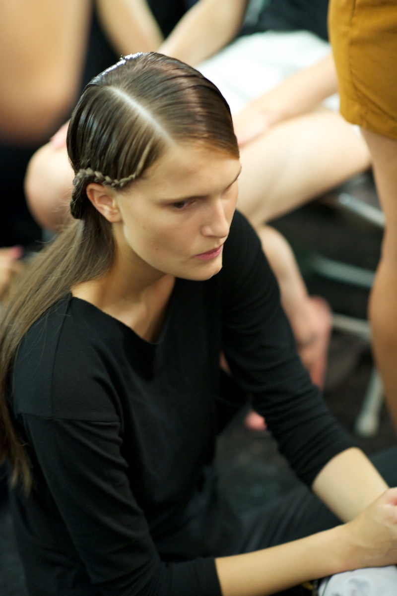 BEAUTY: Braids at Herve Leger