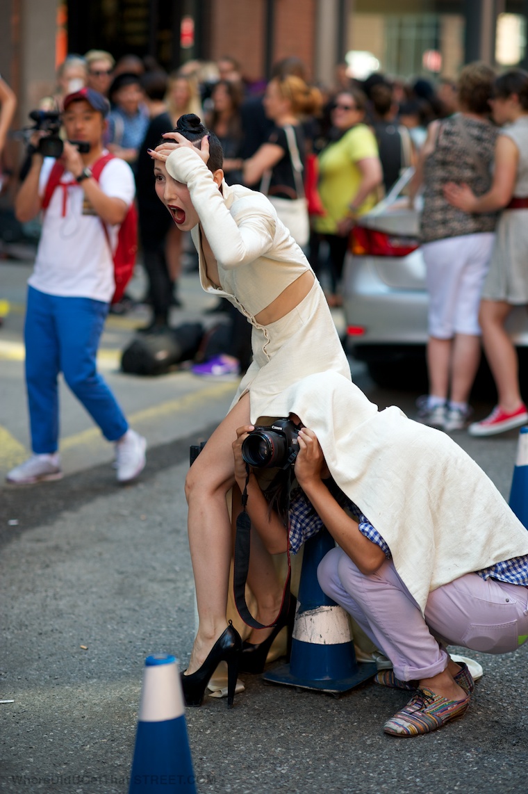 NYFW:  Michelle Harper & Phil Oh
