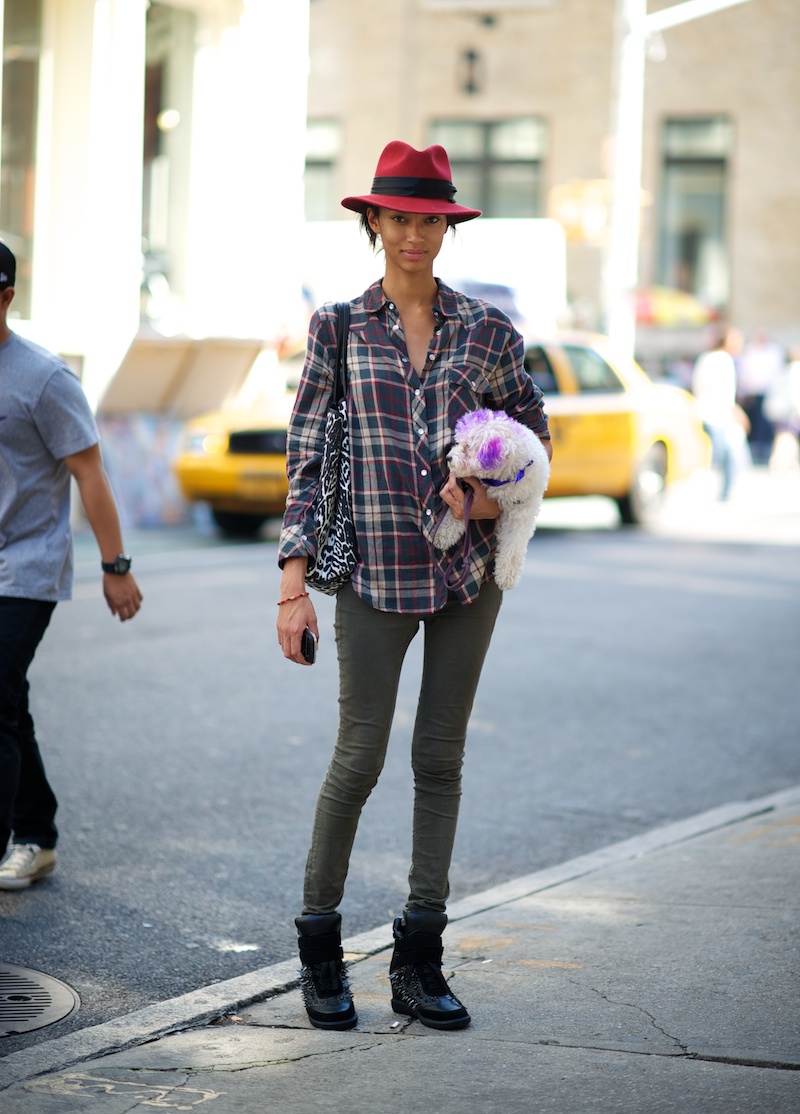 On The Street – Check Please