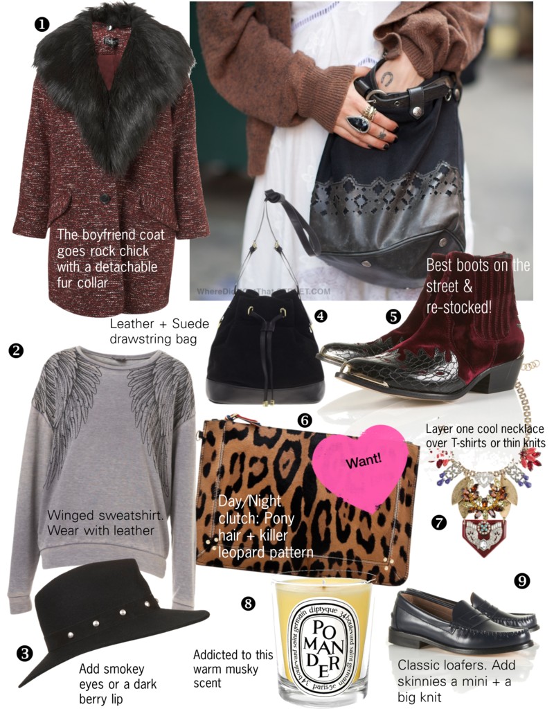 Current Autumn Picks