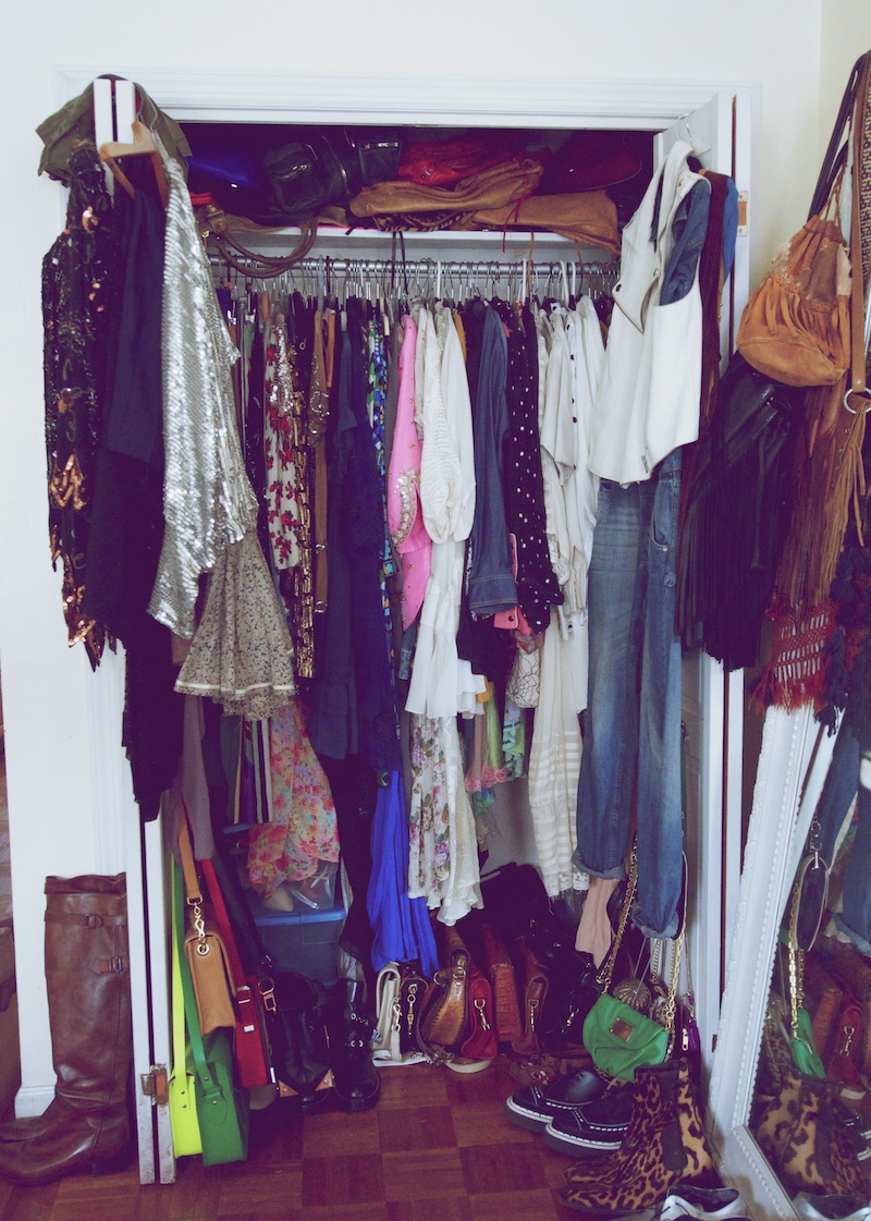 My Wardrobe…