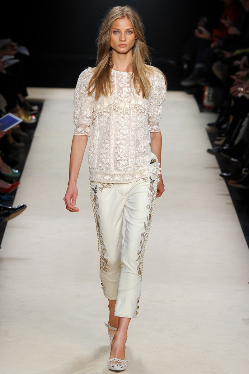 How To Create the Marant Embroidered Jean