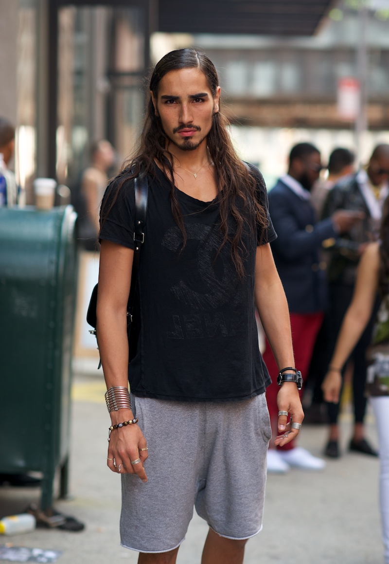 NYFW: The Male Models