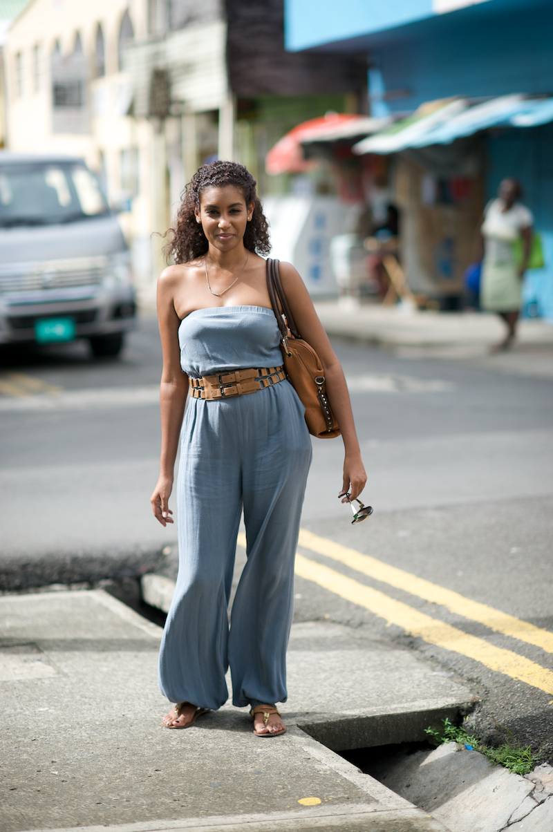 I had to ask Shamila in St Lucia