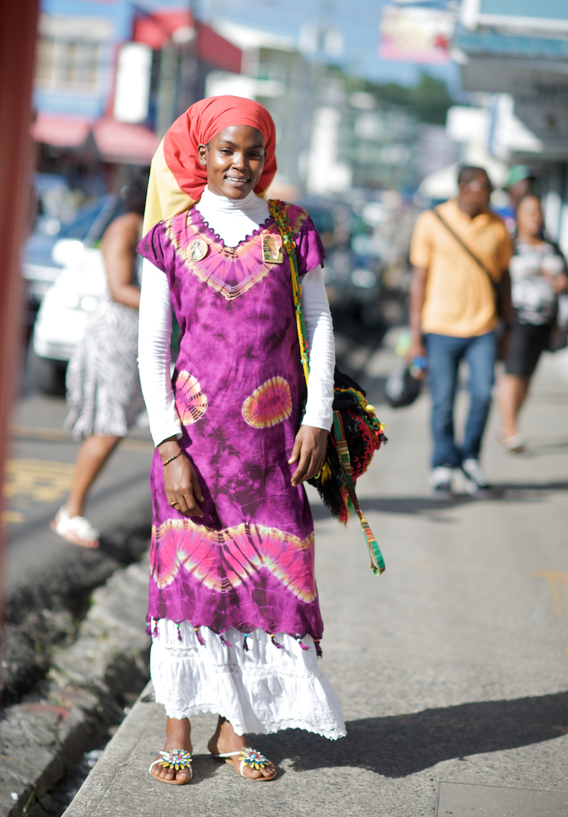 I had to ask Kadima in St Lucia