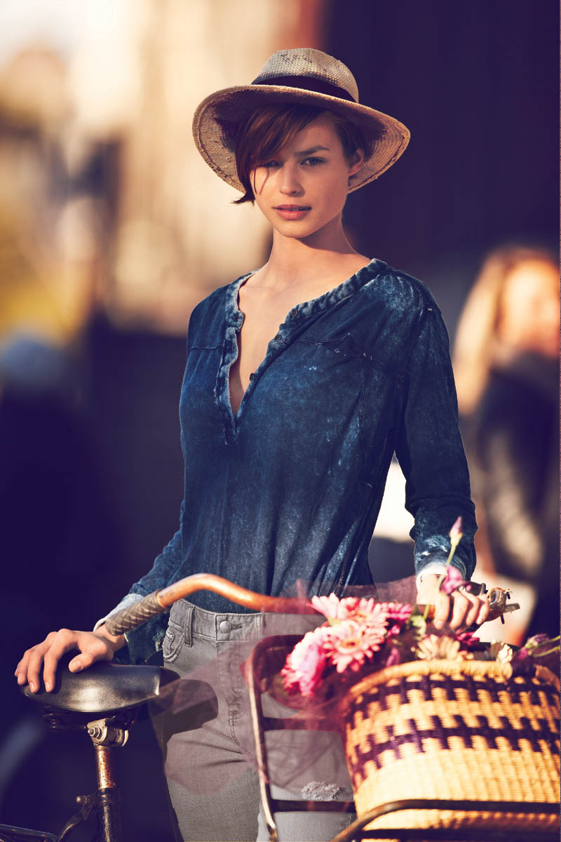 Free People Girls on Bikes