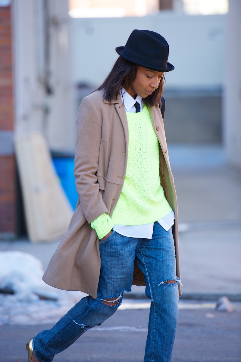 How to do (flashy) menswear
