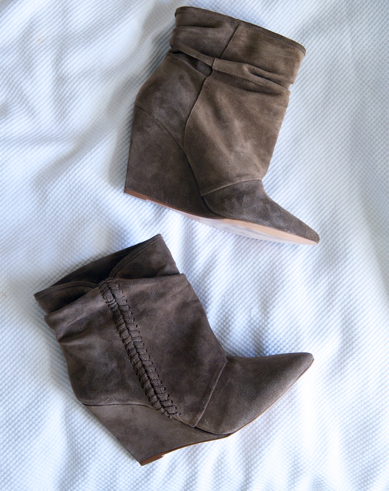 Zara Wedge Boots