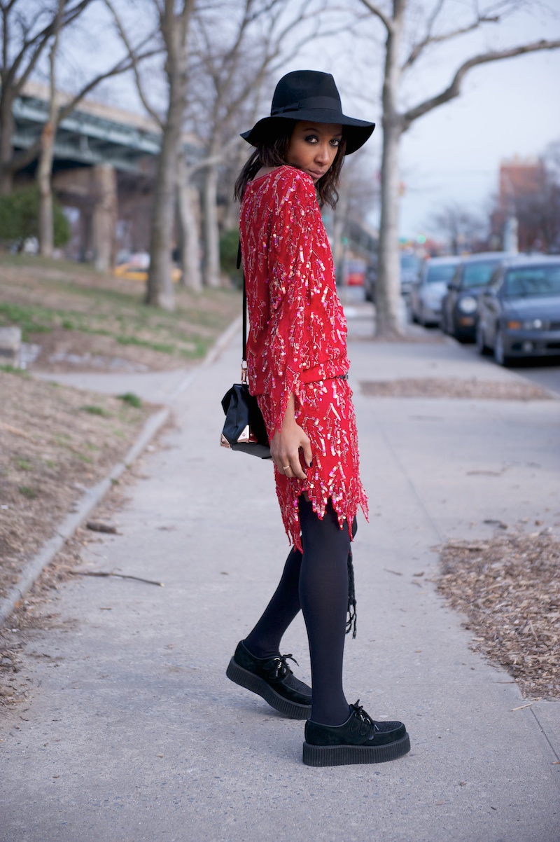 Little Red Dress