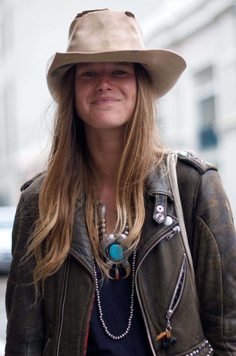 In New Orleans: I had to ask Arielle