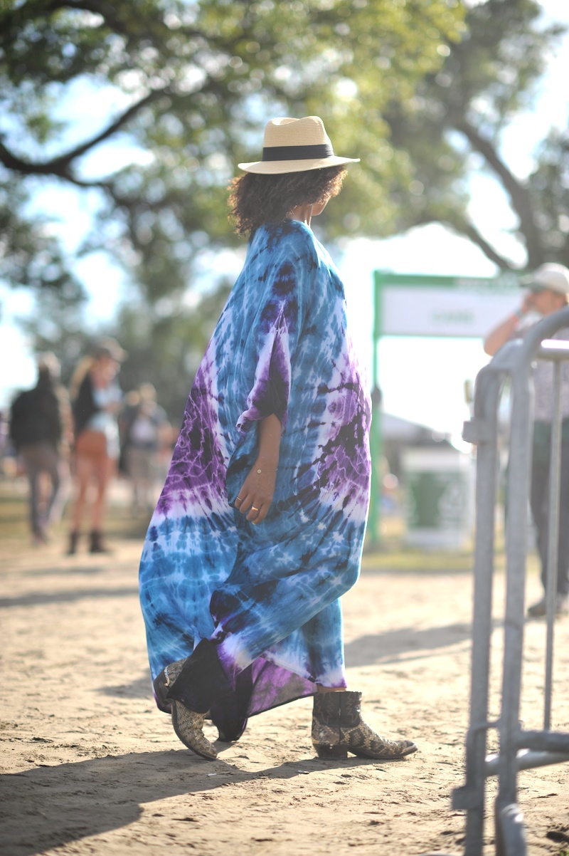 Dip Dye Kaftan