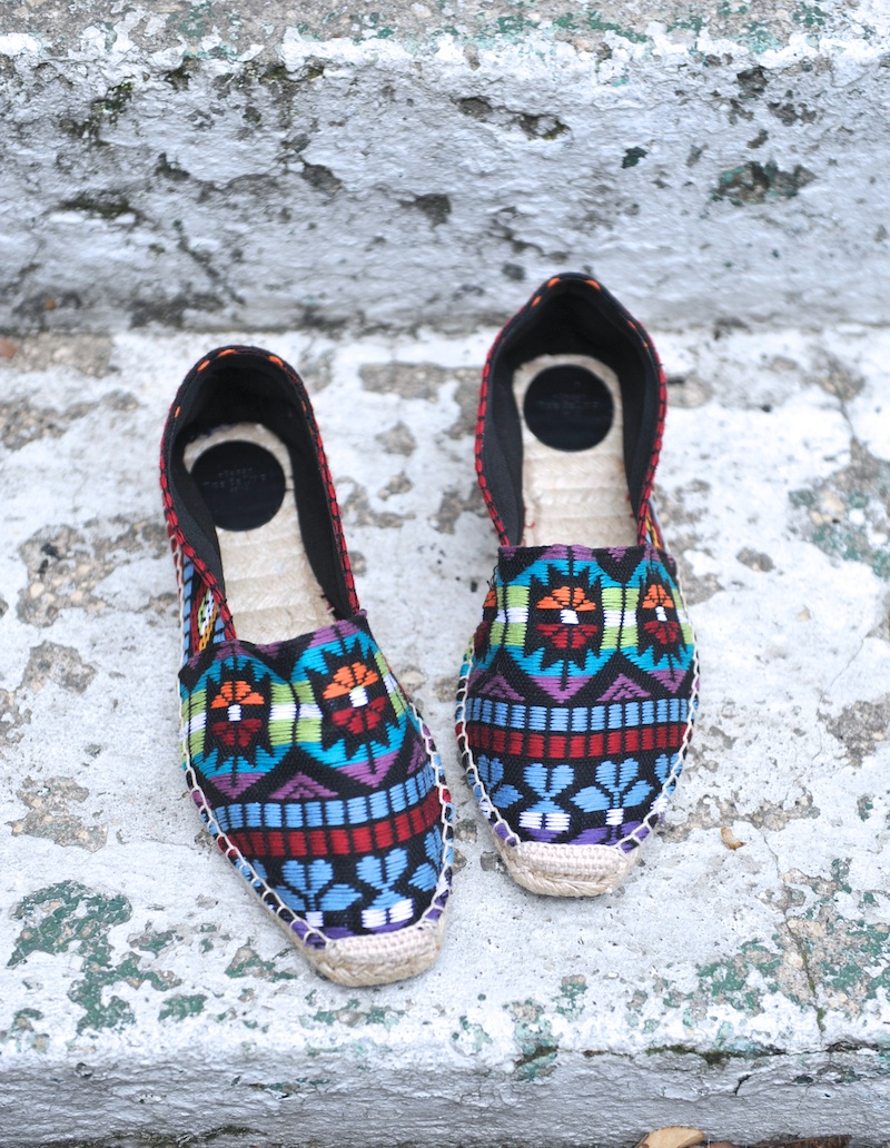 Print Espadrilles
