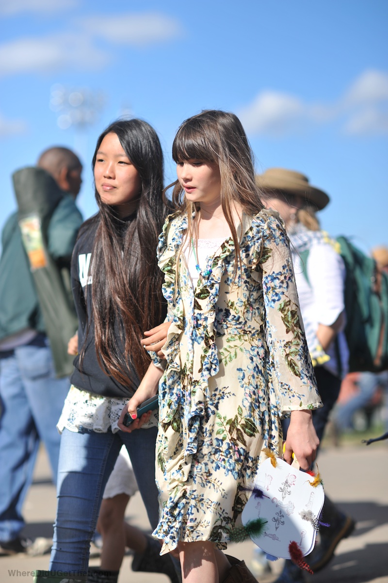 The Styles at New Orleans Jazz Fest 2013: Part 2
