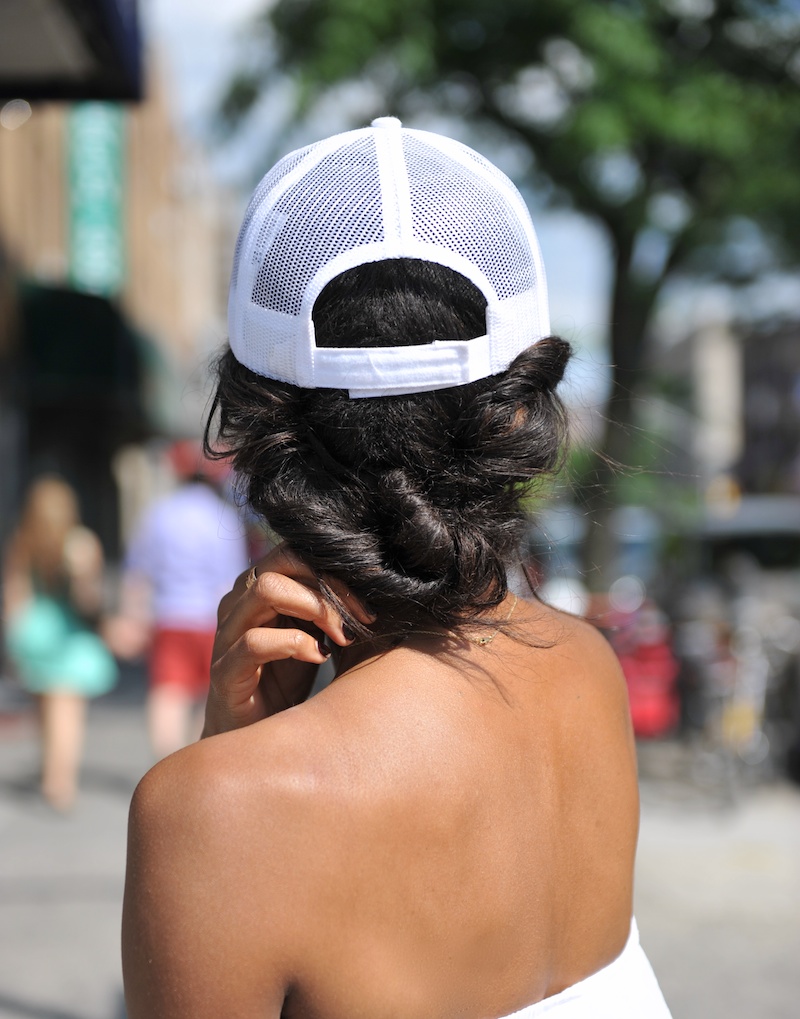 Easy Summer Hair