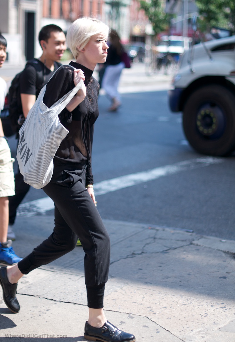 Style Stalking Monk Shoes!