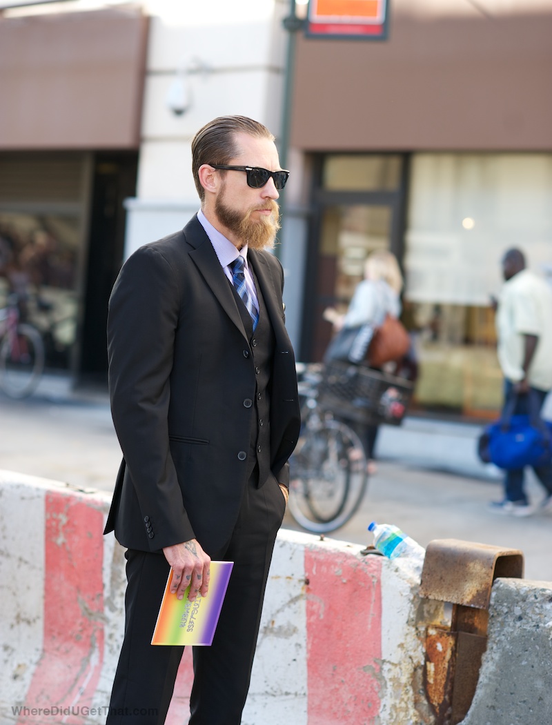 NYFW: The Boys Club