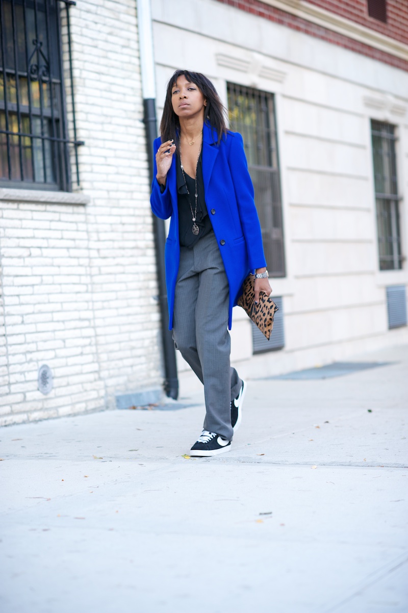 Masculine Blue