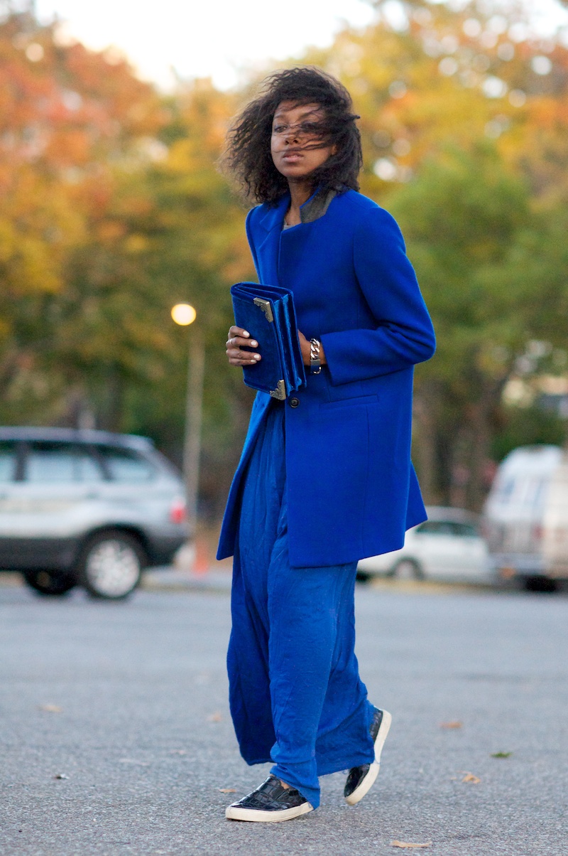 Blue