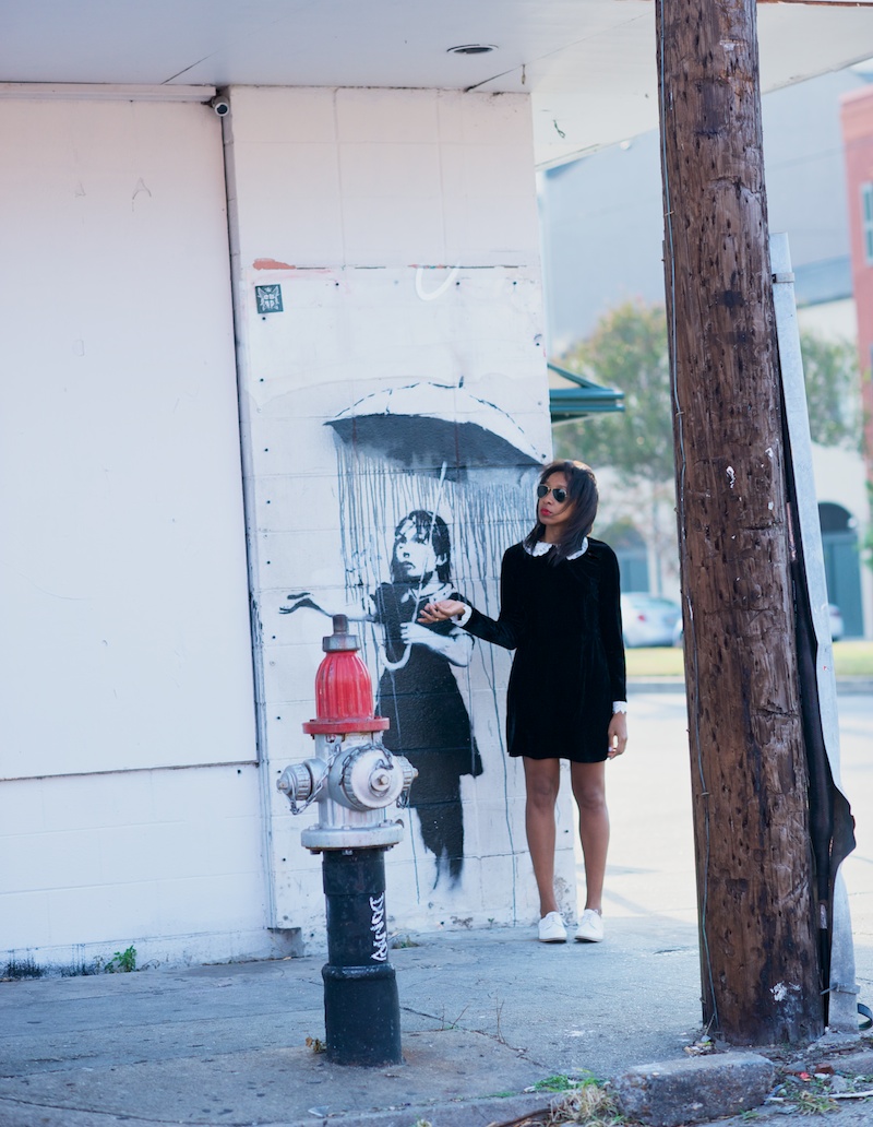 Banksy in New Orleans