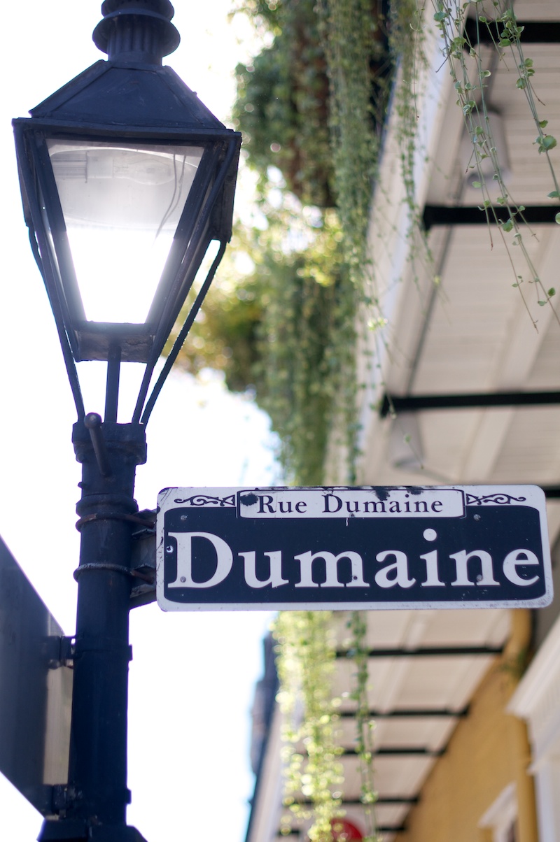 November in New Orleans