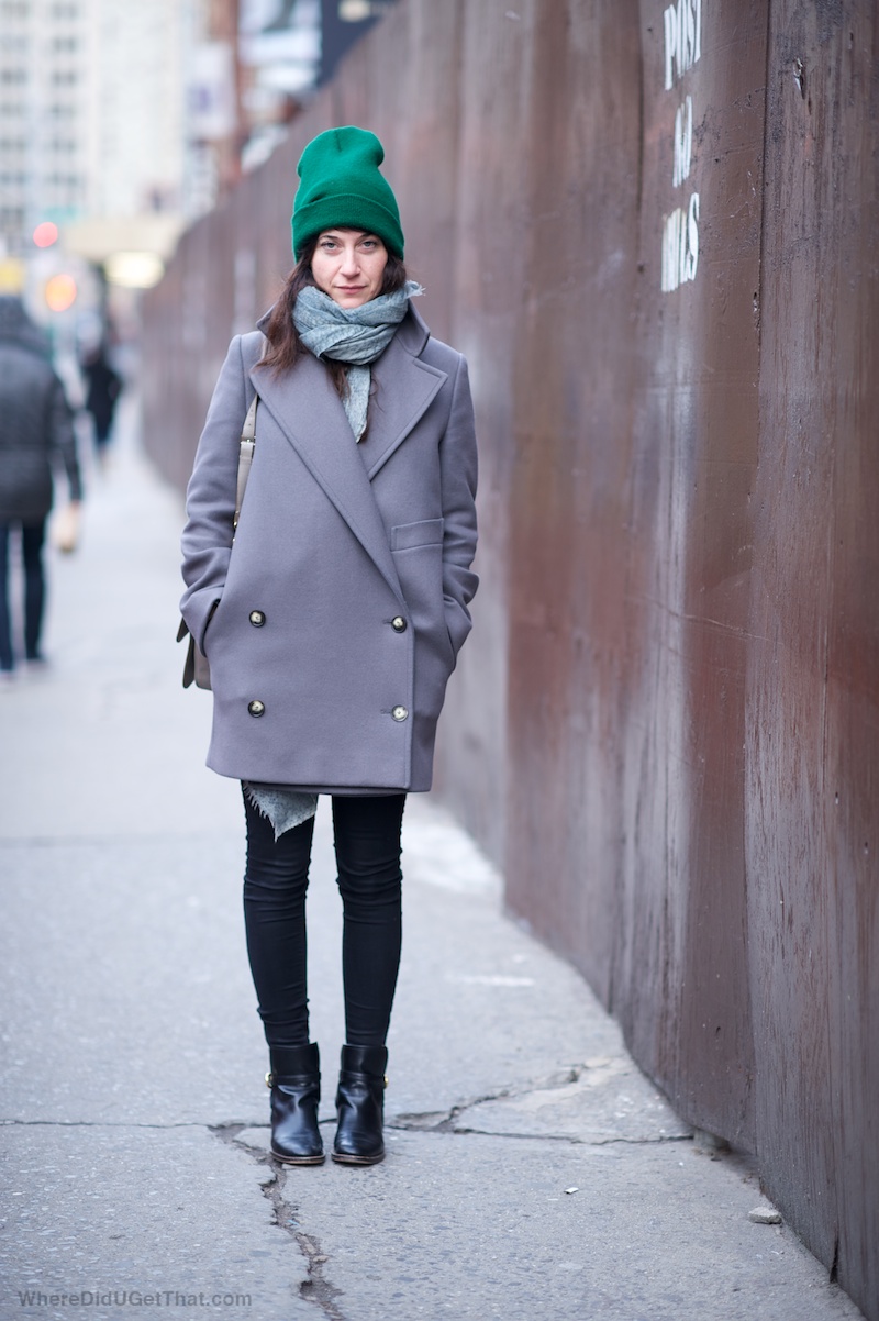 Style Stalk: Boxy Coats