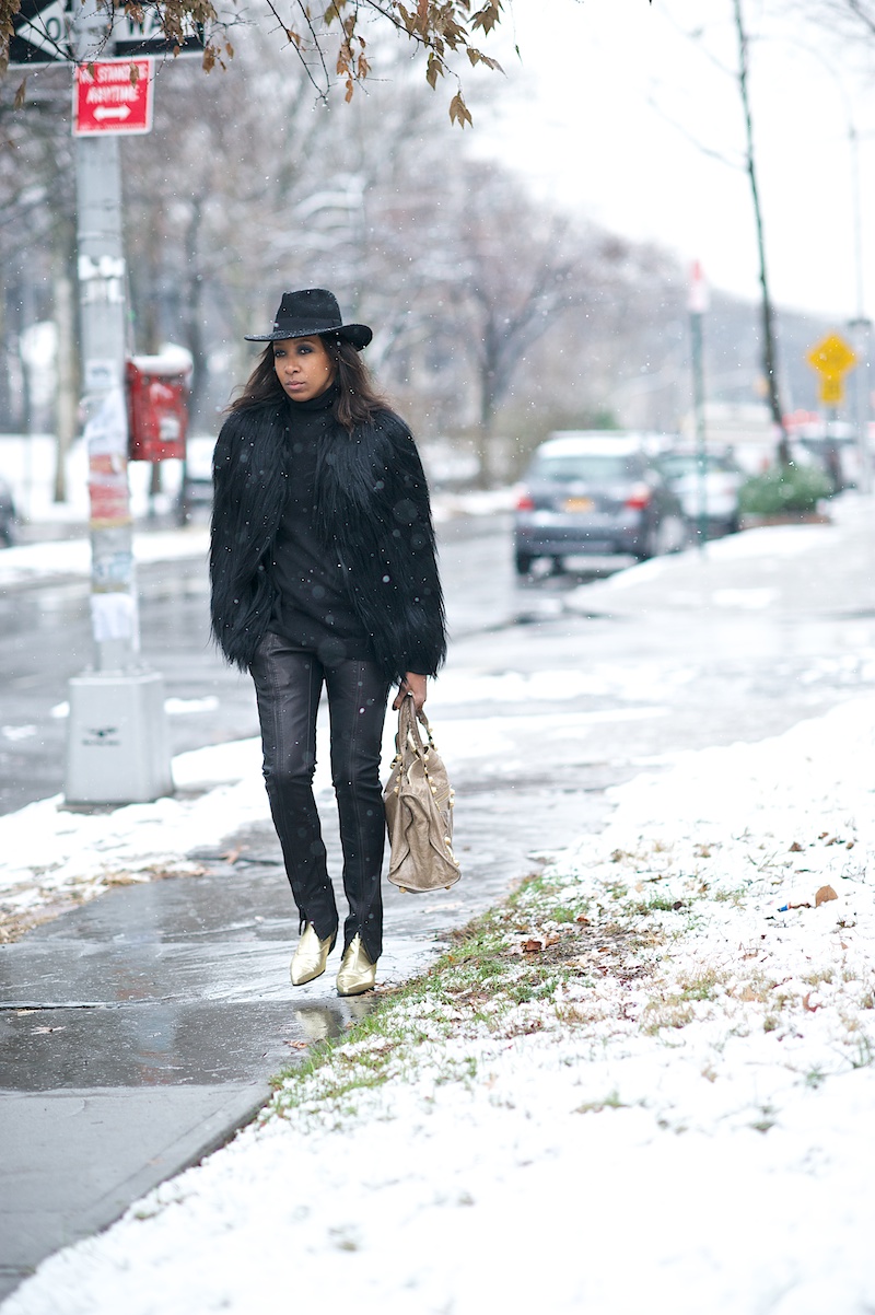 Winter Black