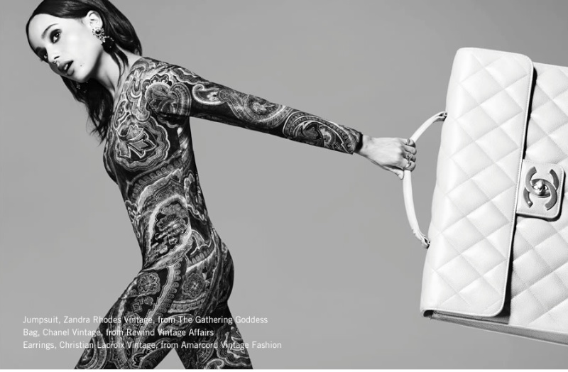 Zoe Kravitz x Farfetch
