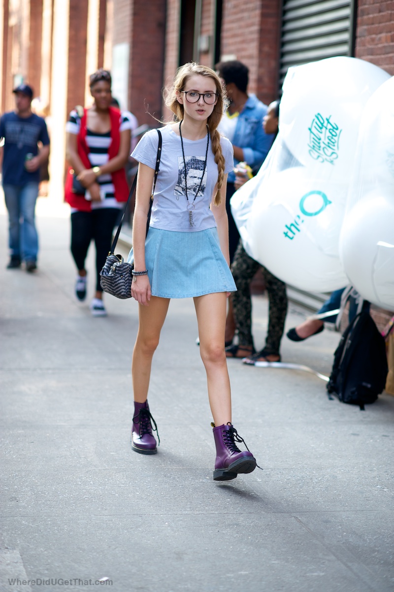 Style Stalk: Bright Boots
