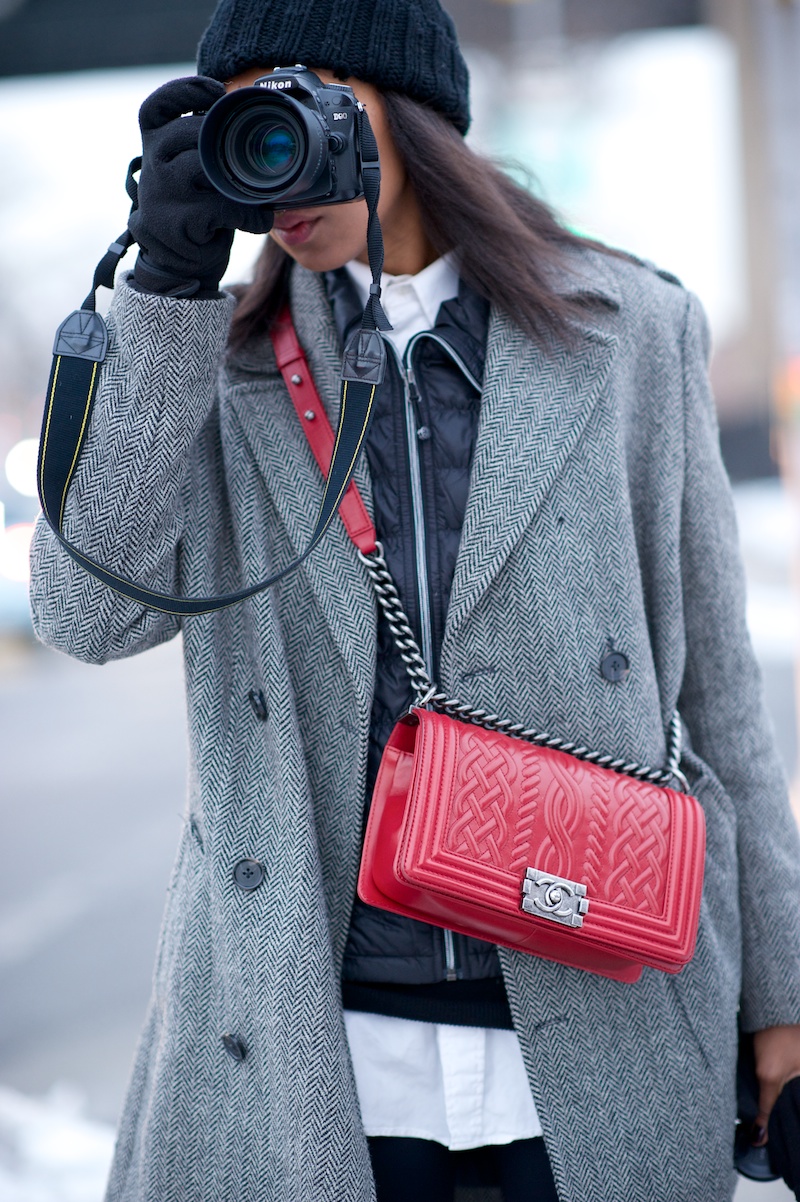 How I shoot fashion week