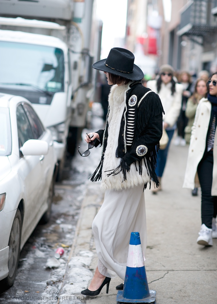 Fringed