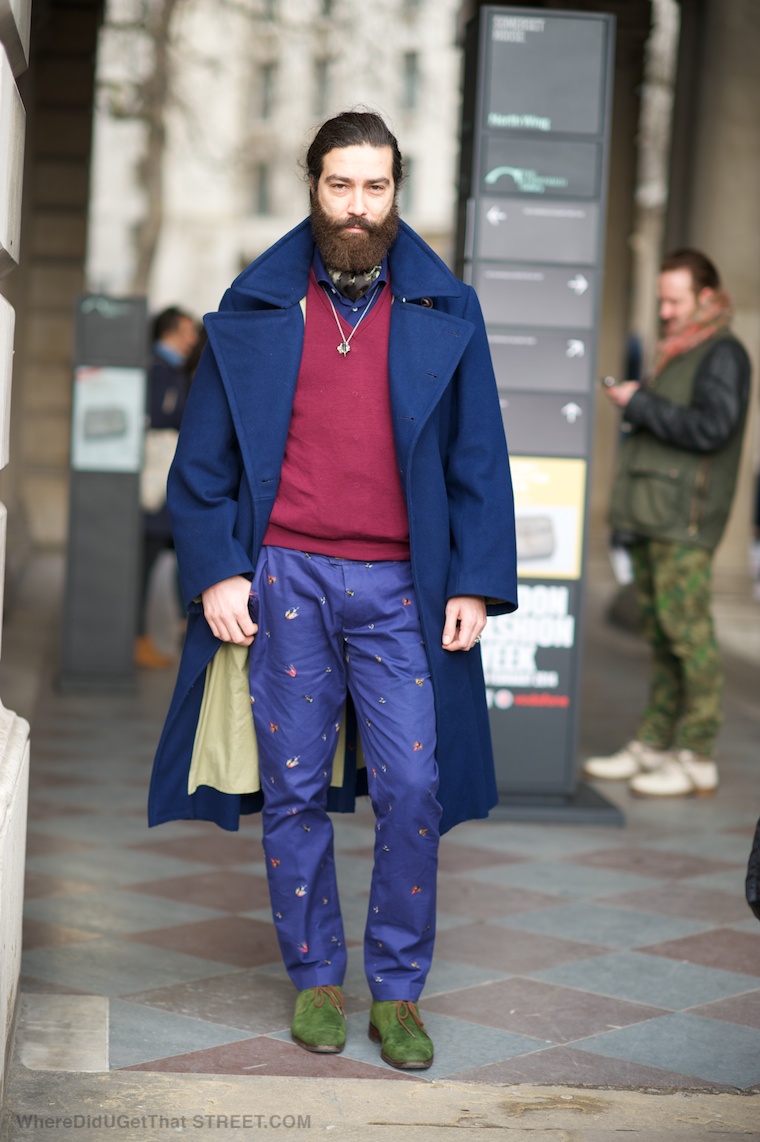 Blue