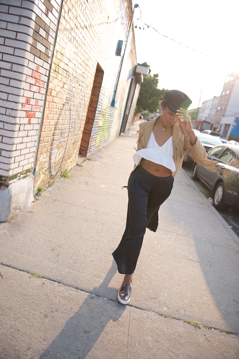 Wide Leg Trousers