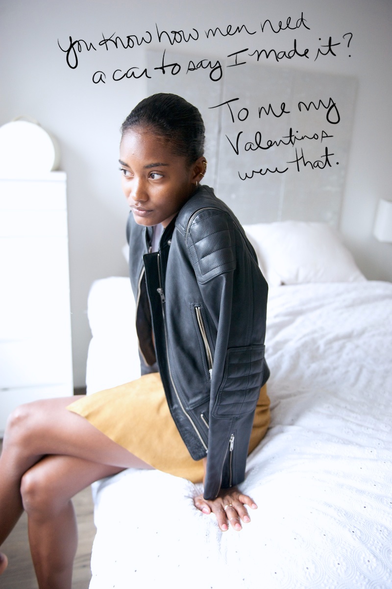 The Full Monty on Melodie Monrose