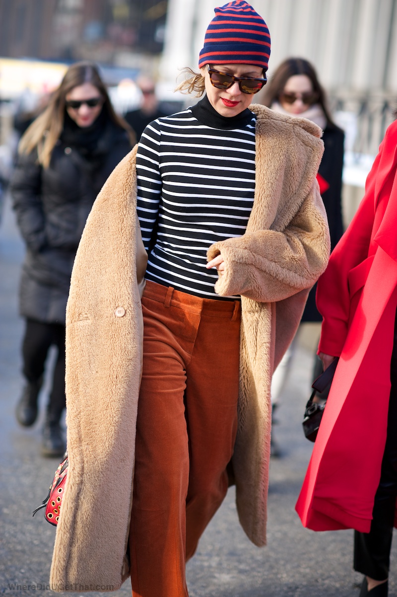 10 Bright Badass Winter Looks