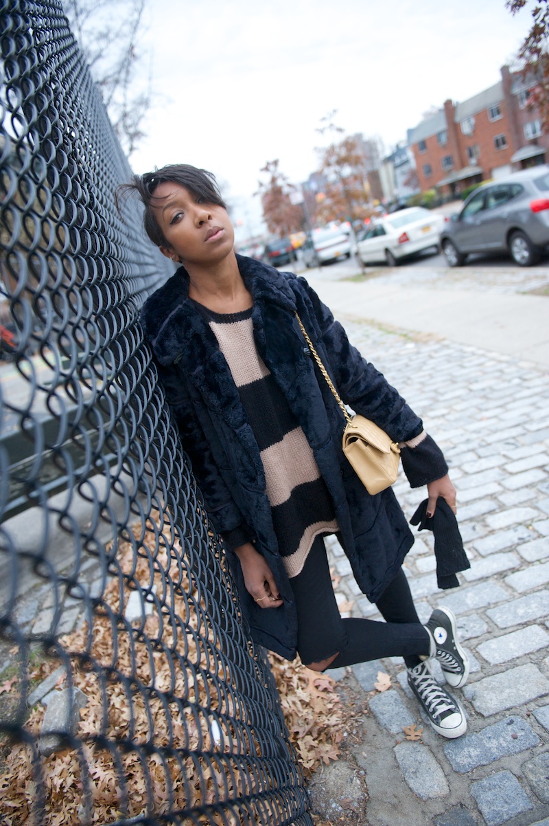 Black + Nude