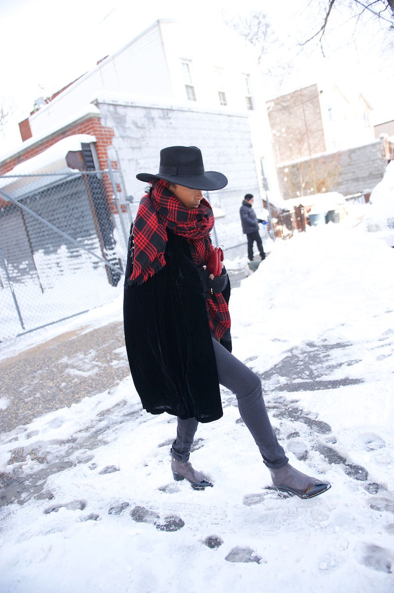 Winter Cape