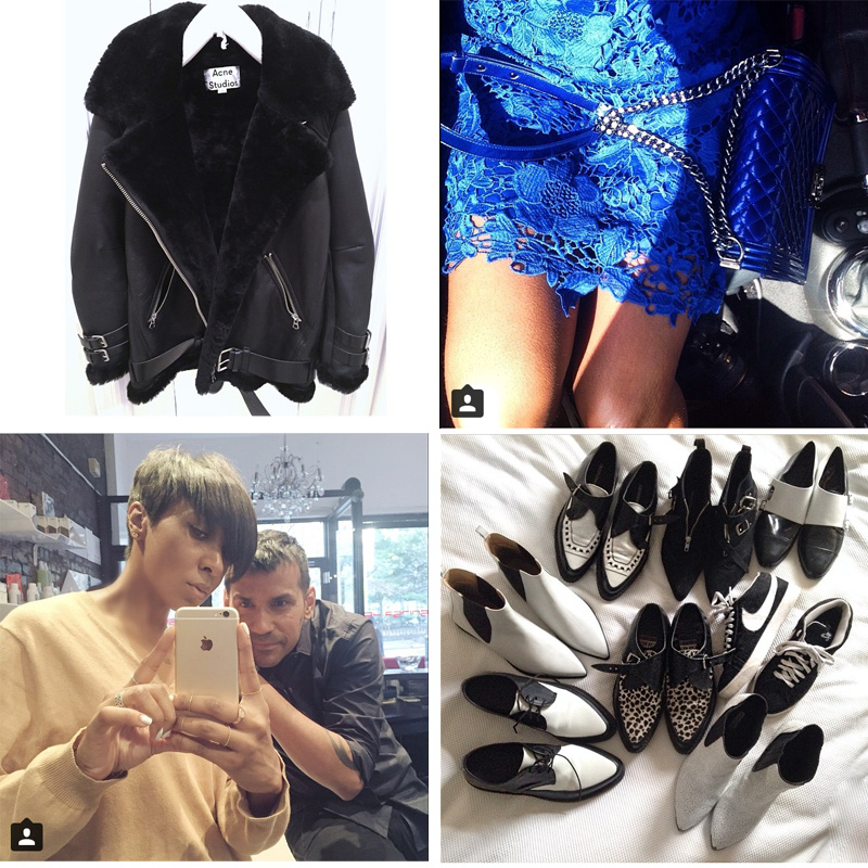 Instagram:  Behind The Scenes