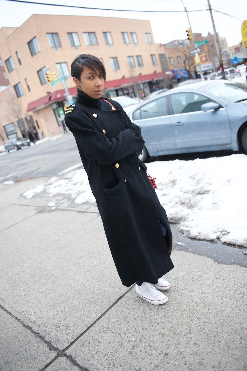 Dior Military Coat